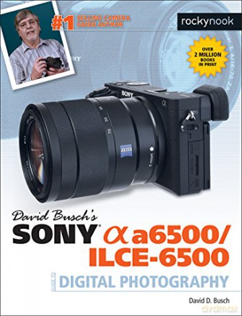 David Busch's Sony Alpha A6500/Ilce-6500 Guide to Digital Photography (The David Busch Camera Guide) - David D Busch [KSIĄŻKA]