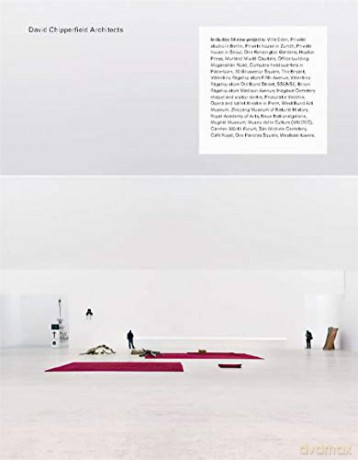 David Chipperfield Architects - David Chipperfield [KSIĄŻKA]
