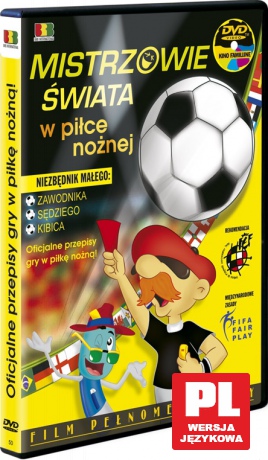 Mistrzowie Świata w piłce nożnej [DVD]