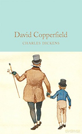 David Copperfield: Charles Dickens (Macmillan Collector's Library) - Charles Dickens [KSIĄŻKA]