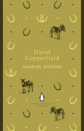 David Copperfield: Penguin English Library (The Penguin English Library) - Charles Dickens [KSIĄŻKA]