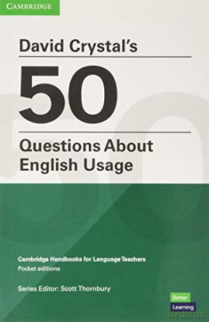 David Crystal's 50 Questions About English Usage Pocket Editions (Cambridge Handbooks for Language Teachers) - David Crystal [KSIĄŻKA]