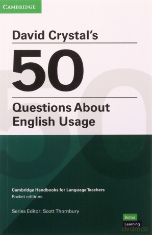 David Crystal's 50 Questions About English Usage Pocket Editions (Cambridge Handbooks for Language Teachers) - David Crystal [KSIĄŻKA]