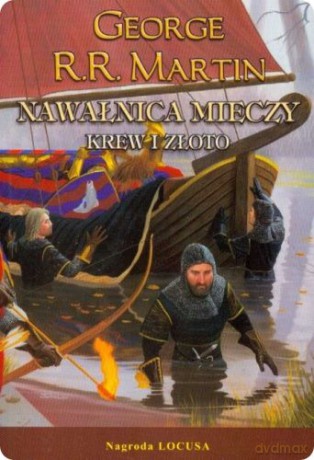 Nawałnica Mieczy T.2: Krew i Złoto - George R.R. Martin [KSIĄŻKA]