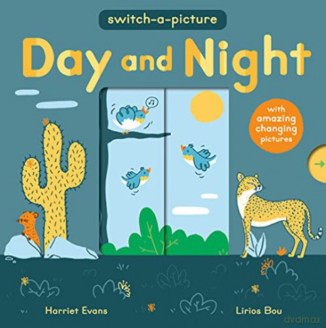 Day and Night (Switch-a-Picture) - Lirios Bou [KSIĄŻKA]