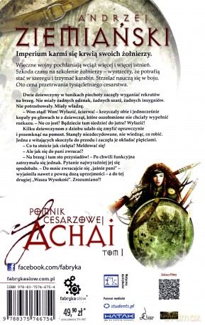 Pomnik Cesarzowej Achai Tom 1 - Andrzej Ziemiański [KSIĄŻKA]