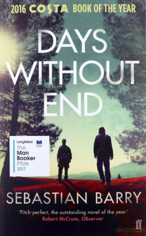Days Without End: Sebastian Barry - Sebastian Barry [KSIĄŻKA]