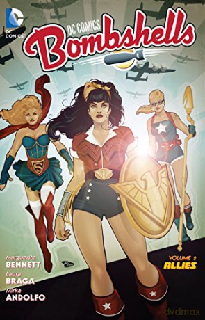 DC Comics Bombshells TP Vol 2 - Marguerite Bennett [KSIĄŻKA]