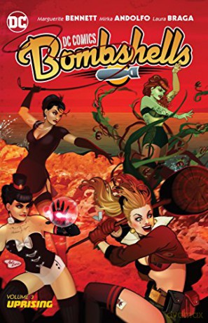 DC Comics Bombshells TP Vol 3 - Marguerite Bennett [KSIĄŻKA]