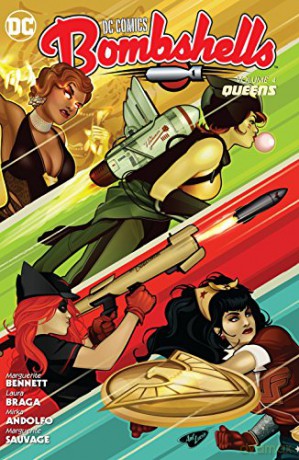 DC Comics Bombshells TP Vol 4 - Marguerite Bennett [KSIĄŻKA]