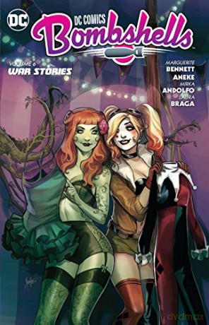 DC Comics Bombshells Vol. 6 - Marguerite Bennett [KSIĄŻKA]