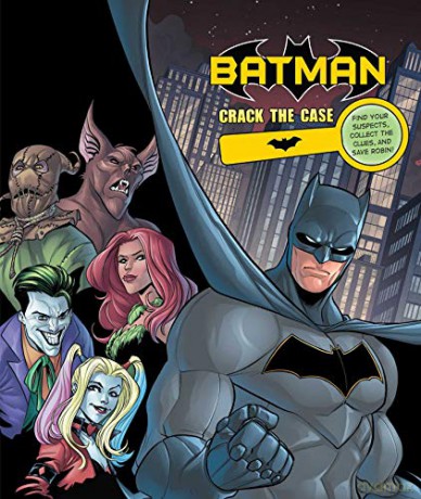 DC Comics: Batman: Crack the Case - Derek Fridolfs [KSIĄŻKA]