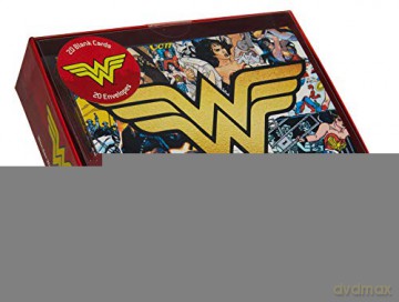 DC Comics: Wonder Woman Blank Boxed Note Cards - Insight Editions [KSIĄŻKA]