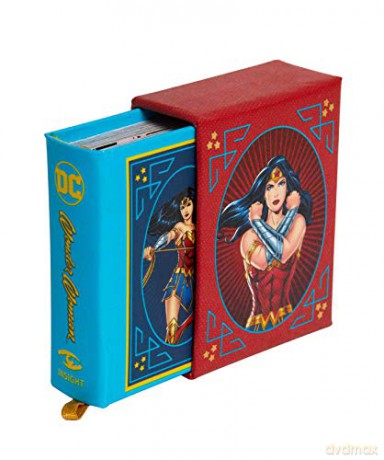 DC Comics: Wonder Woman: Wisdom Through the Ages (Tiny Book) - Mike Avila [KSIĄŻKA]