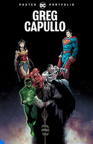 DC Poster Portfolio: Greg Capullo - Greg Capullo [KSIĄŻKA]