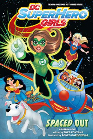 DC Super Hero Girls: Spaced Out - Shea Fontana [KSIĄŻKA]