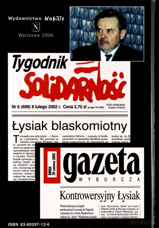 Salon 2. Alfabet szulerów część druga M-Z - Waldemar Łysiak [KSIĄŻKA]