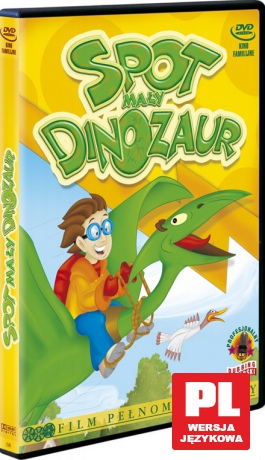 Spot mały dinozaur [DVD]