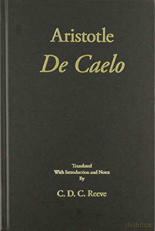 De Caelo (New Hackett Aristotle) [KSIĄŻKA]