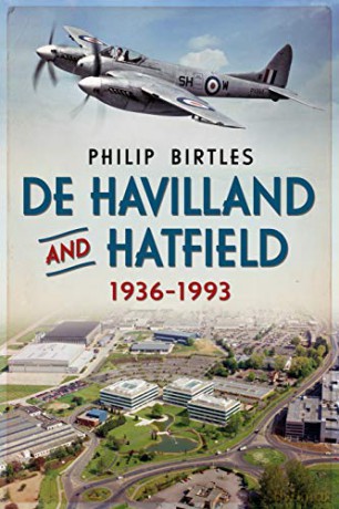 De Havilland and Hatfield 1936-1993 - Philip Birtles [KSIĄŻKA]