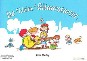 De Kleine Gitaarstarter - Cees Hartog [KSIĄŻKA]