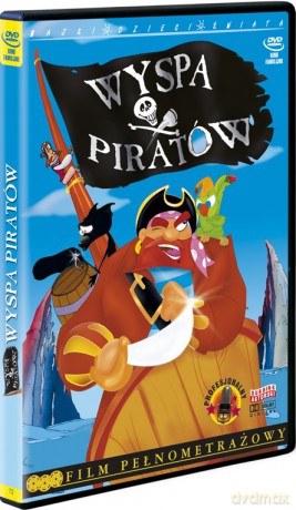 Wyspa Piratów [DVD]
