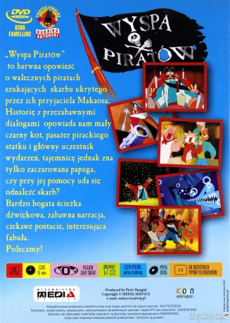Wyspa Piratów [DVD]
