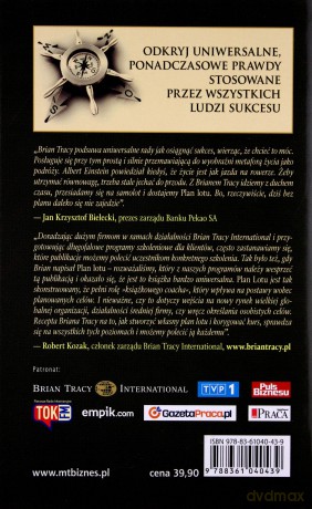Plan lotu - Brian Tracy [KSIĄŻKA]