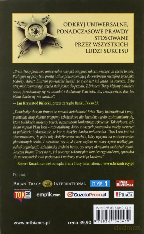Plan lotu - Brian Tracy [KSIĄŻKA]