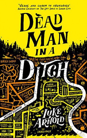 Dead Man in a Ditch: Fetch Phillips Book 2 - Luke Arnold [KSIĄŻKA]