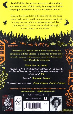 Dead Man in a Ditch: Fetch Phillips Book 2 - Luke Arnold [KSIĄŻKA]
