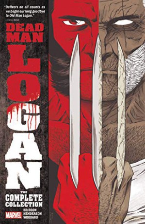 Dead Man Logan: The Complete Collection - Ed Brisson [KSIĄŻKA]