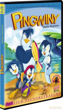 Pingwiny: Wielka Wyprawa [DVD]