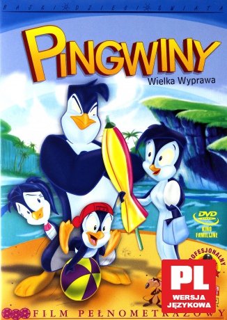 Pingwiny: Wielka Wyprawa [DVD]