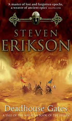 Deadhouse Gates - Steven Erikson [KSIĄŻKA]