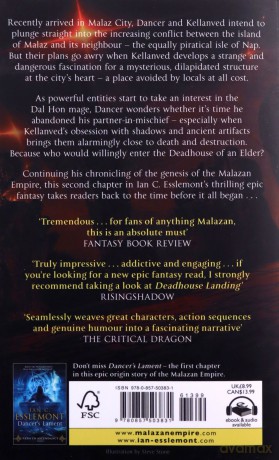 Deadhouse Landing: Path to Ascendancy Book 2 - Ian C Esslemont [KSIĄŻKA]