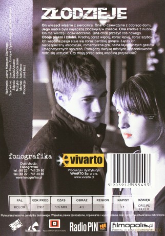 Złodzieje [DVD]