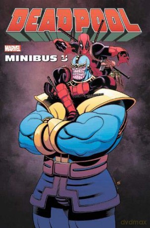 Deadpool Minibus 3 - Gerry Duggan [KSIĄŻKA]