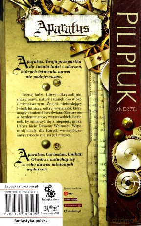 Aparatus - Andrzej Pilipiuk [KSIĄŻKA]