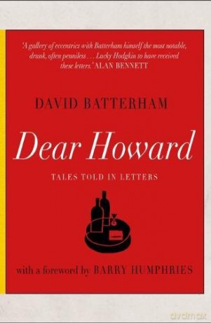 Dear Howard: Tales told in letters - David Batterham [KSIĄŻKA]