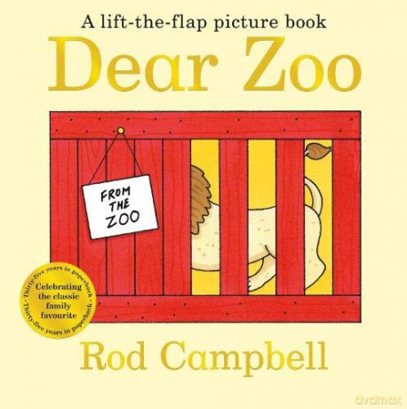 Dear Zoo (Lift the Flap Picture Book) - Rod Campbell [KSIĄŻKA]
