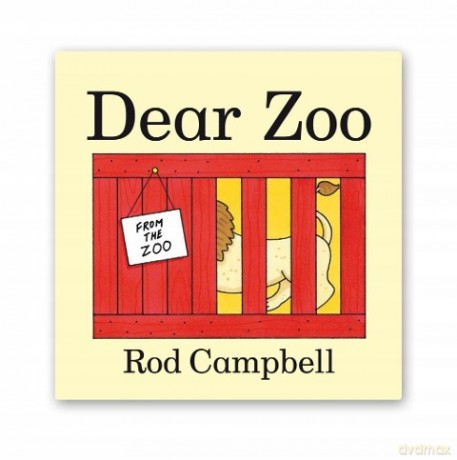 Dear Zoo Big Book - Rod Campbell [KSIĄŻKA]