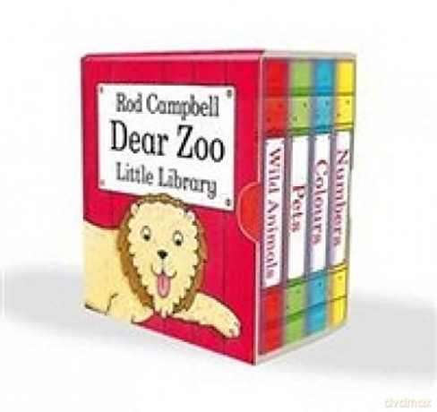 Dear Zoo Little Library - Rod Campbell [KSIĄŻKA]