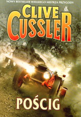 Pościg - Clive Cussler [KSIĄŻKA]