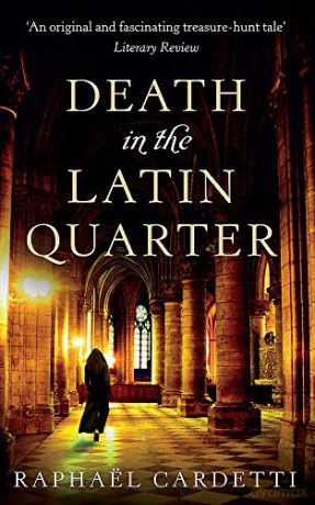 Death in the Latin Quarter - Raphael Cardetti [KSIĄŻKA]
