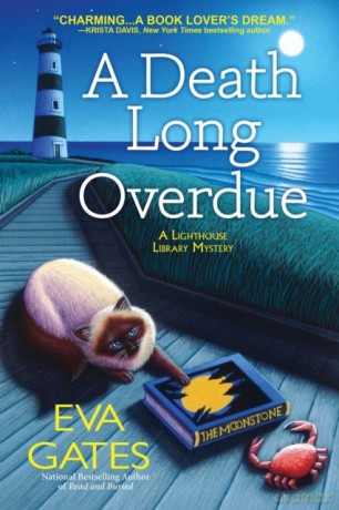 Death Long Overdue, A: A Lighthouse Library Mystery: 7 - Eva Gates [KSIĄŻKA]