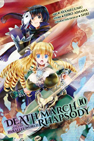 Death March to the Parallel World Rhapsody, Vol. 10 (Death March to the Parallel World Rhapsody (Manga), 10) - Hiro Ainana [KSIĄŻKA]