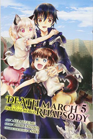 Death March to the Parallel World Rhapsody, Vol. 5 (manga) (Death March to the Parallel World Rhapsody (Manga)) - Hiro Ainana [KSIĄŻKA]