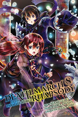 Death March to the Parallel World Rhapsody, Vol. 8 (manga) (Death March to the Parallel World Rhapsody (Manga)) - Hiro Ainana [KSIĄŻKA]