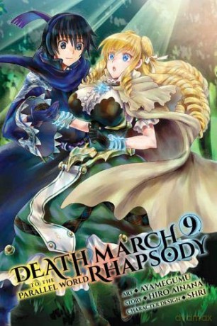 Death March to the Parallel World Rhapsody, Vol. 9 (Death March to the Parallel World Rhapsody (Manga)) - Hiro Ainana [KSIĄŻKA]